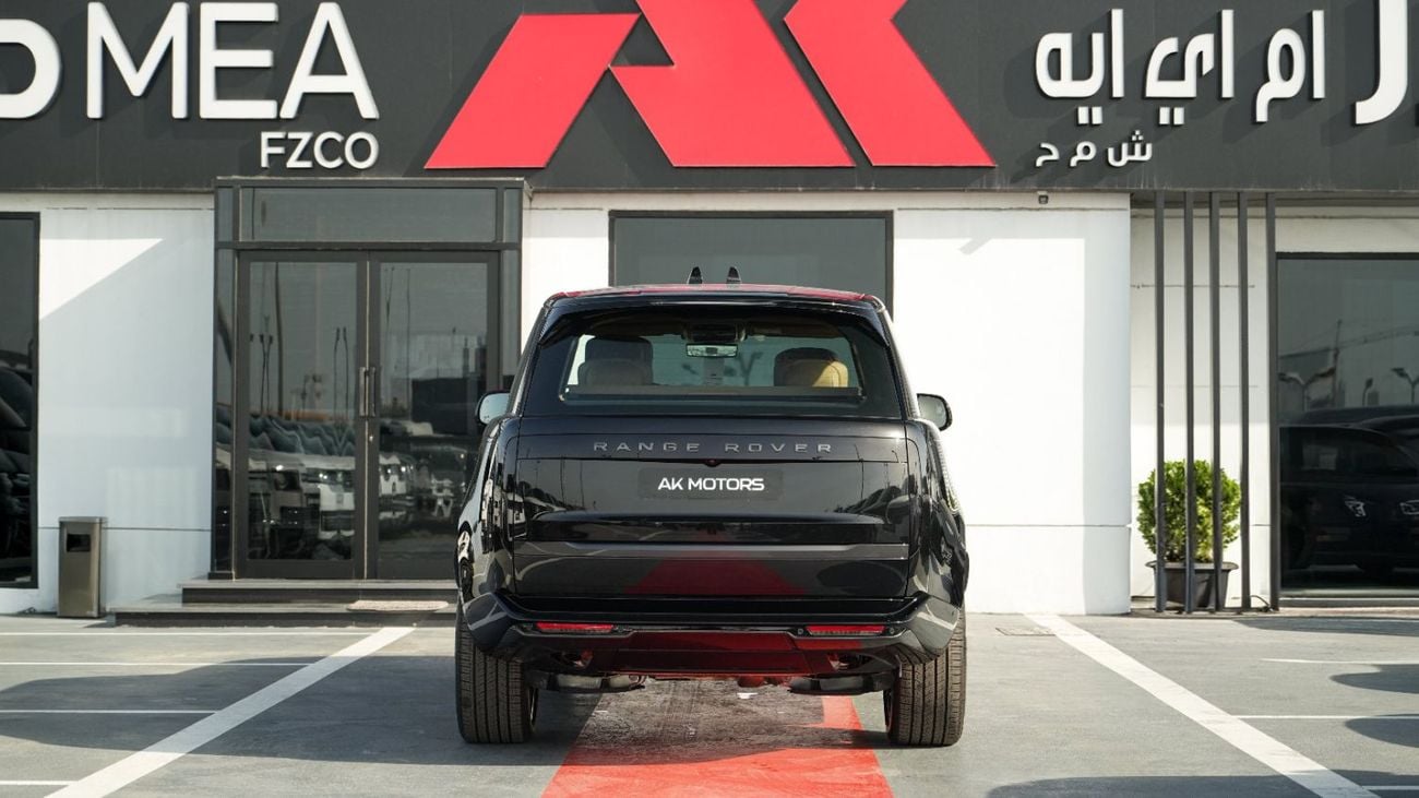 لاند روفر رينج روفر Autobiography P400 3.0L Black 2026 MY Export Only