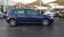 Volkswagen Golf Golf model 2009 GCC car prefect condition  one owner 1.6