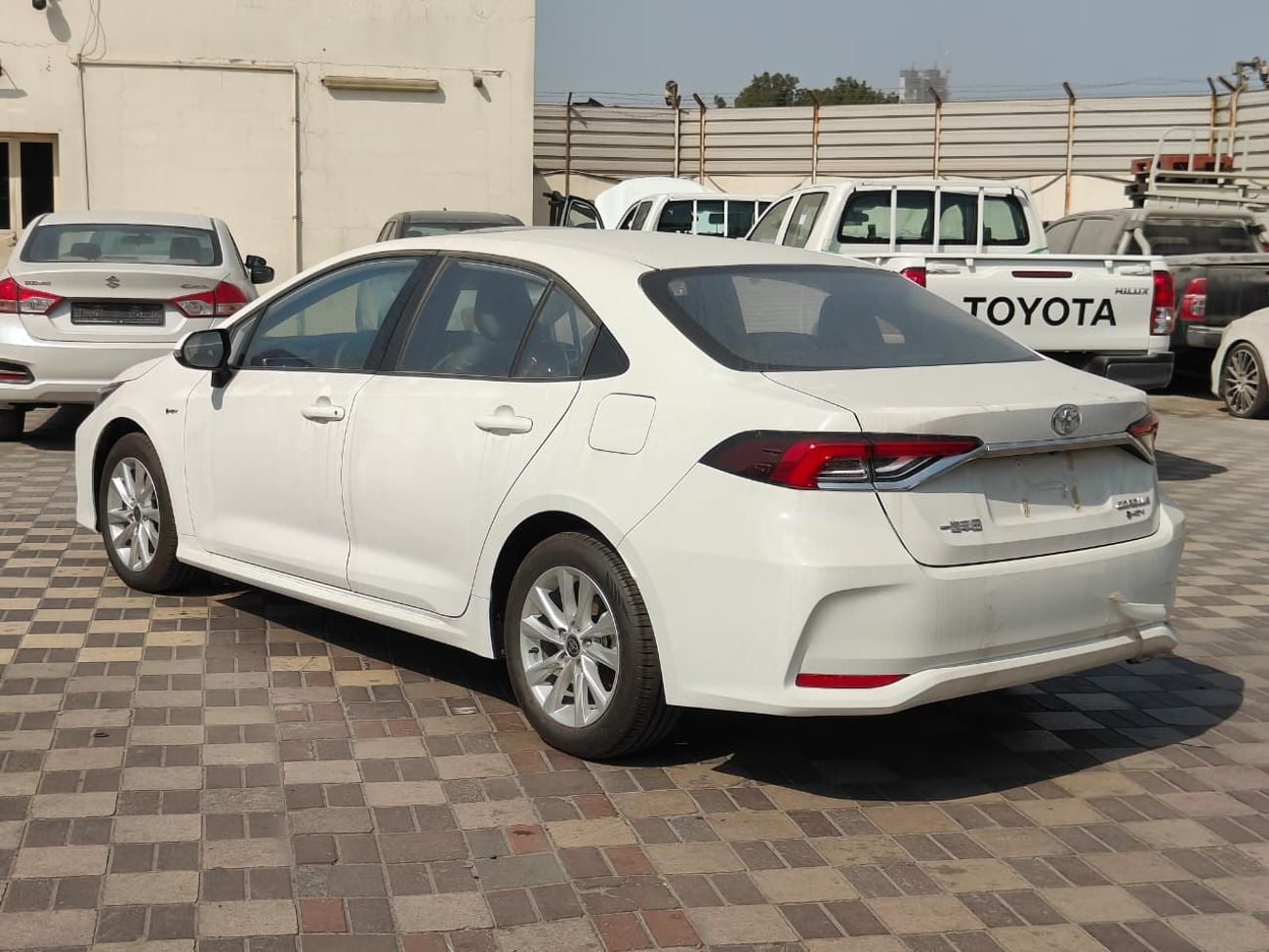 Toyota Corolla 2025 Toyota Corolla Pioneer Edition Sedan HEV 1.8L 4-Cyl Hybrid CVT FWD Export Only