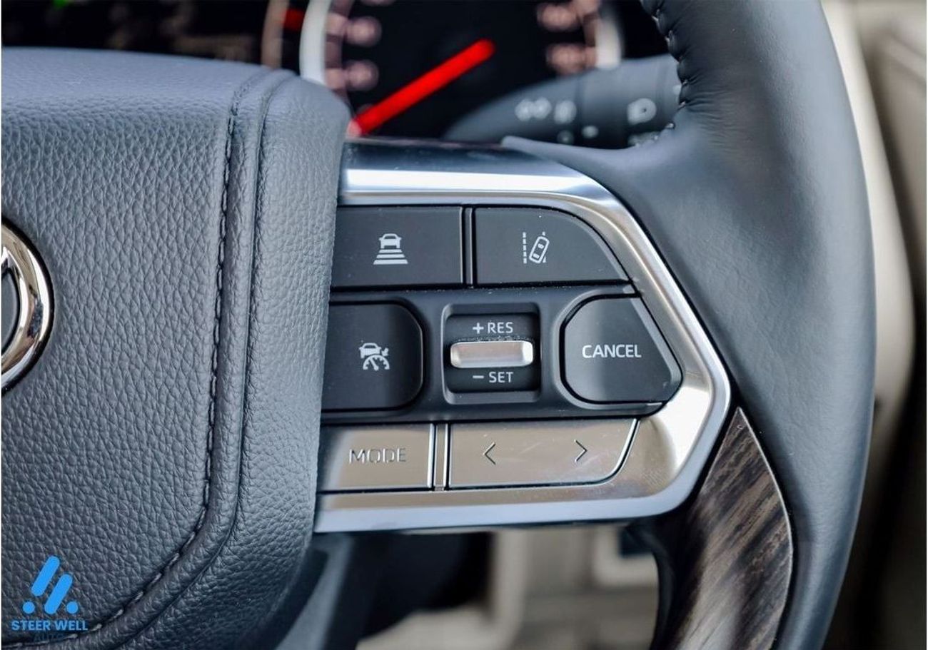 Toyota Land Cruiser 2024 ZX 3.5L Petrol - Right Hand Drive - V6 - 10 Speed Automatic - Export Only