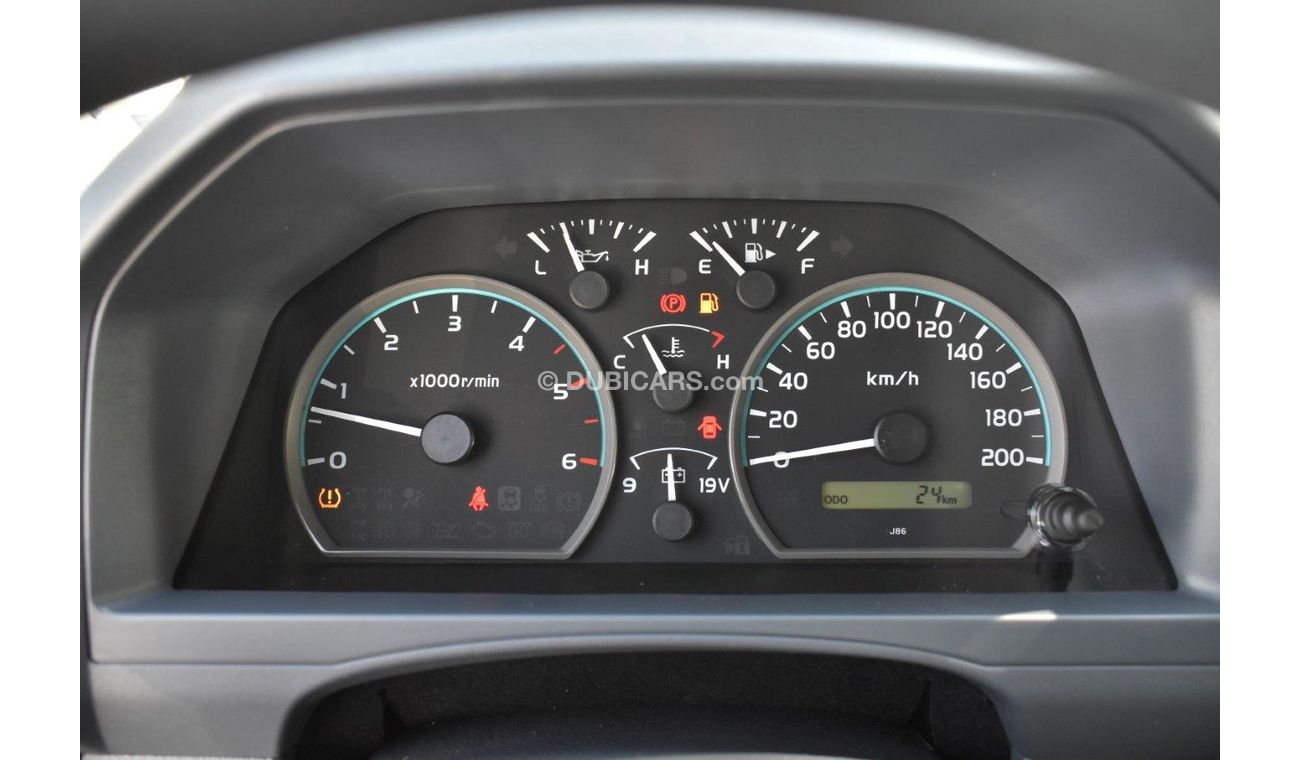 Toyota Land Cruiser HARDTOP LC76 LX V8 4.5L Turbo Diesel Manual