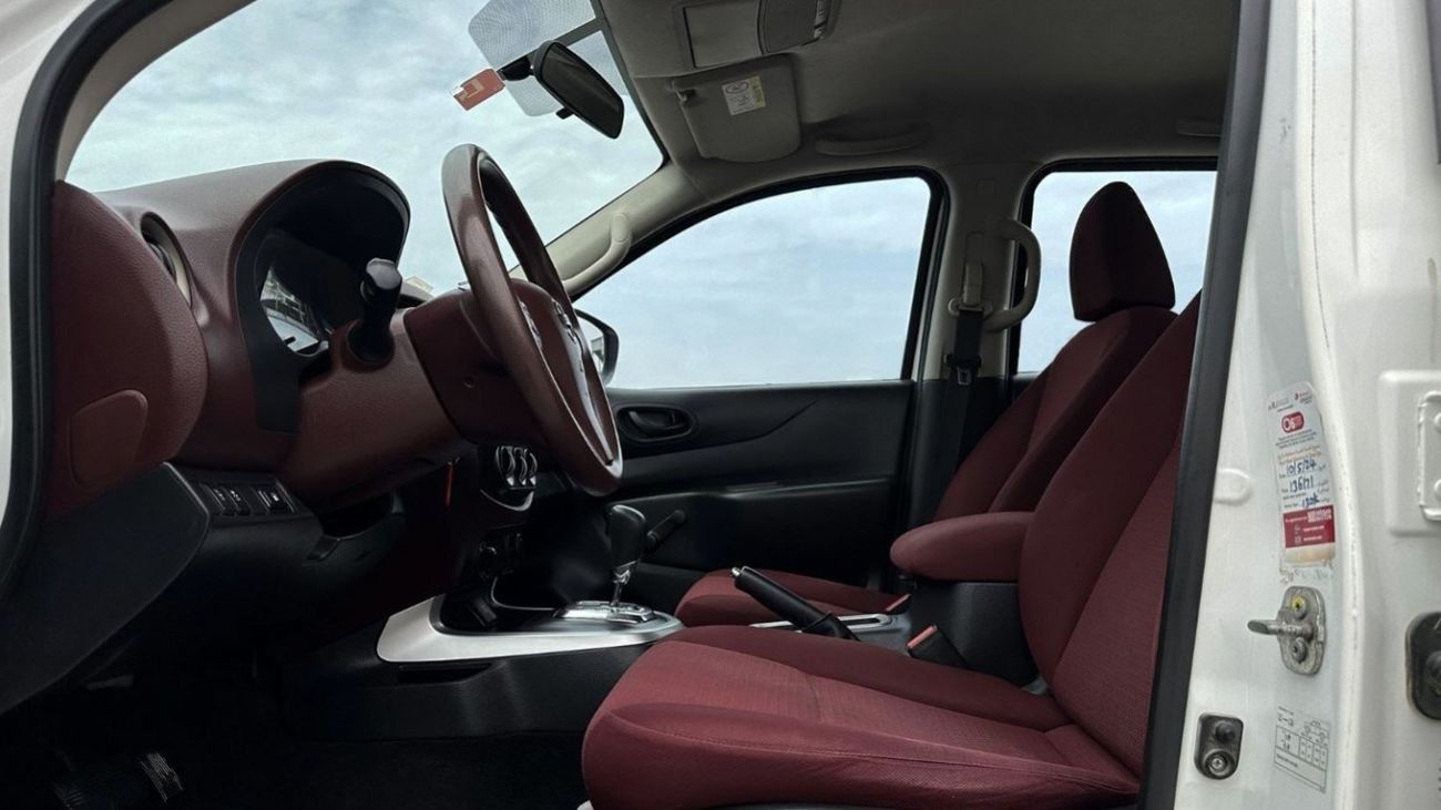 نيسان نافارا SE 4x4 A/T GCC Specs