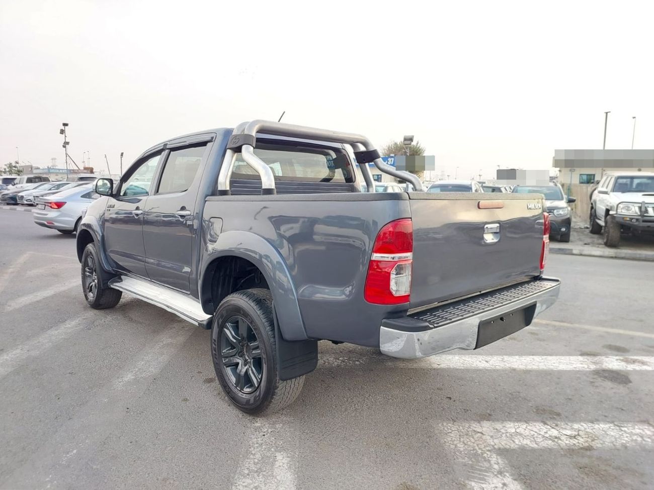 تويوتا هيلوكس TOYOTA HILUX PICKUP RHD 2013 MODEL 3.0 L DIESEL AUTOMATIC(PM38204)