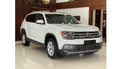 Volkswagen Atlas 2019 Customs papers