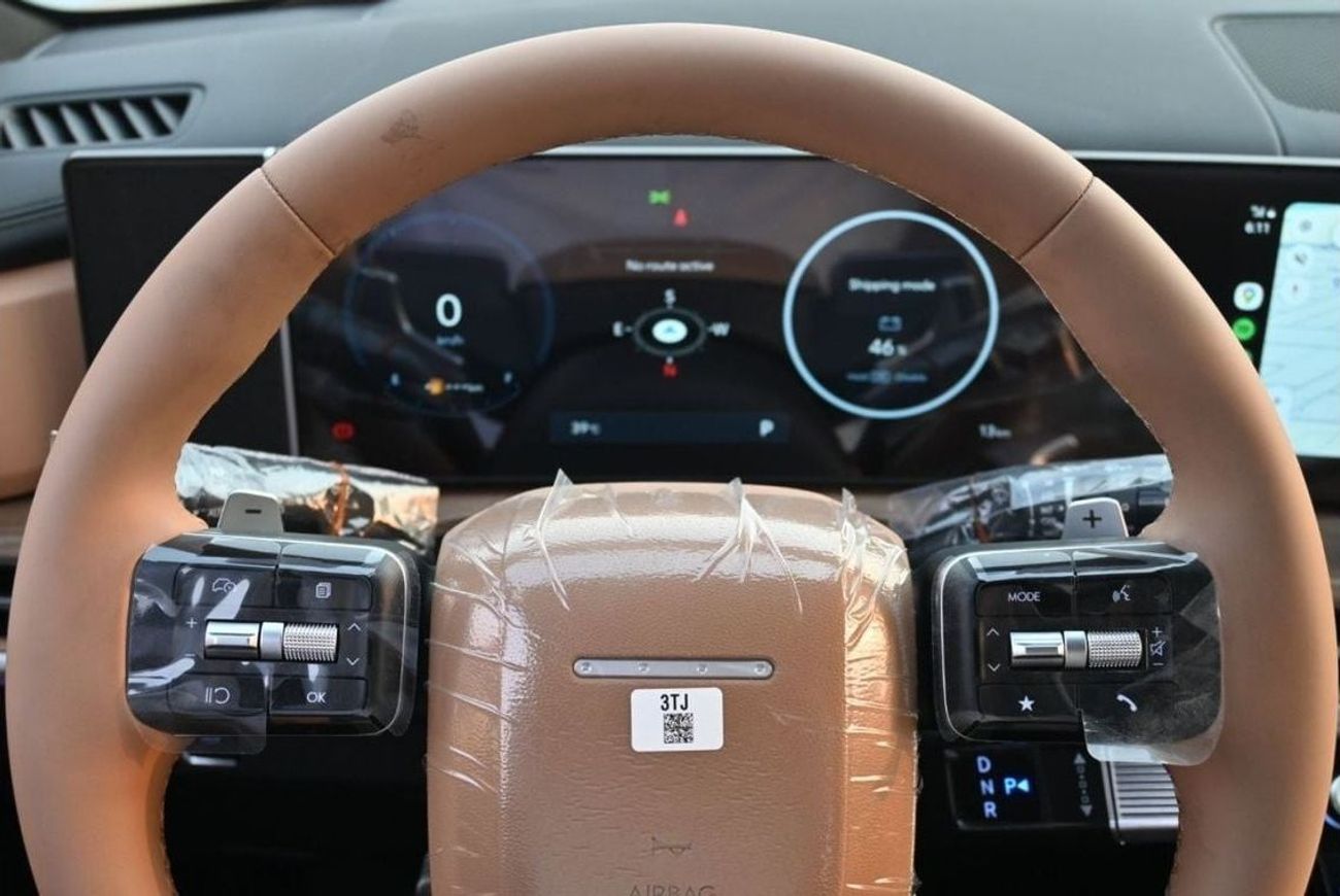 Hyundai Santa Fe Hyundai Santa Fe 2.5L Turbo, AWD Petrol, Model 2024, Color Grey (Export Price)