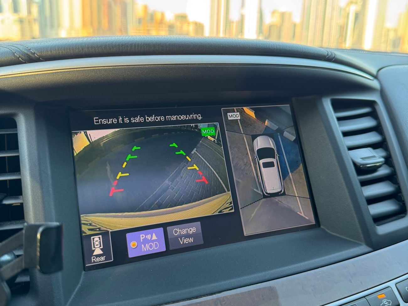 إنفينيتي QX60 COMFORT