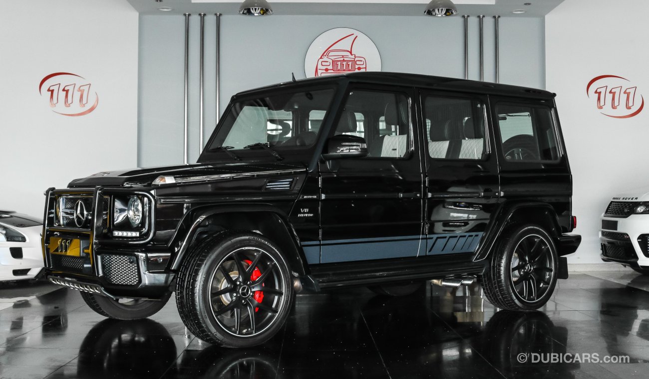 Mercedes-Benz G 63 AMG V8 Biturbo