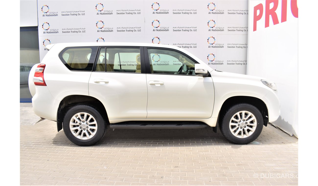 Toyota Prado AED 2250 PM | 0% DP | 4.0L EXR 4WD V6 GCC WARRANTY