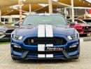 فورد موستانج Shelby GT350 | Monthly AED 3070/- | 0% DP | Active Exhaust | Alcantara Seats | # 23376