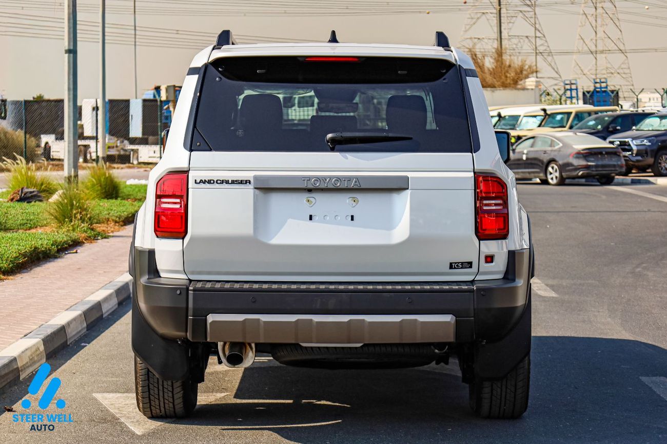 Toyota Prado 2.7L GXL 7-STR 4WD RHD