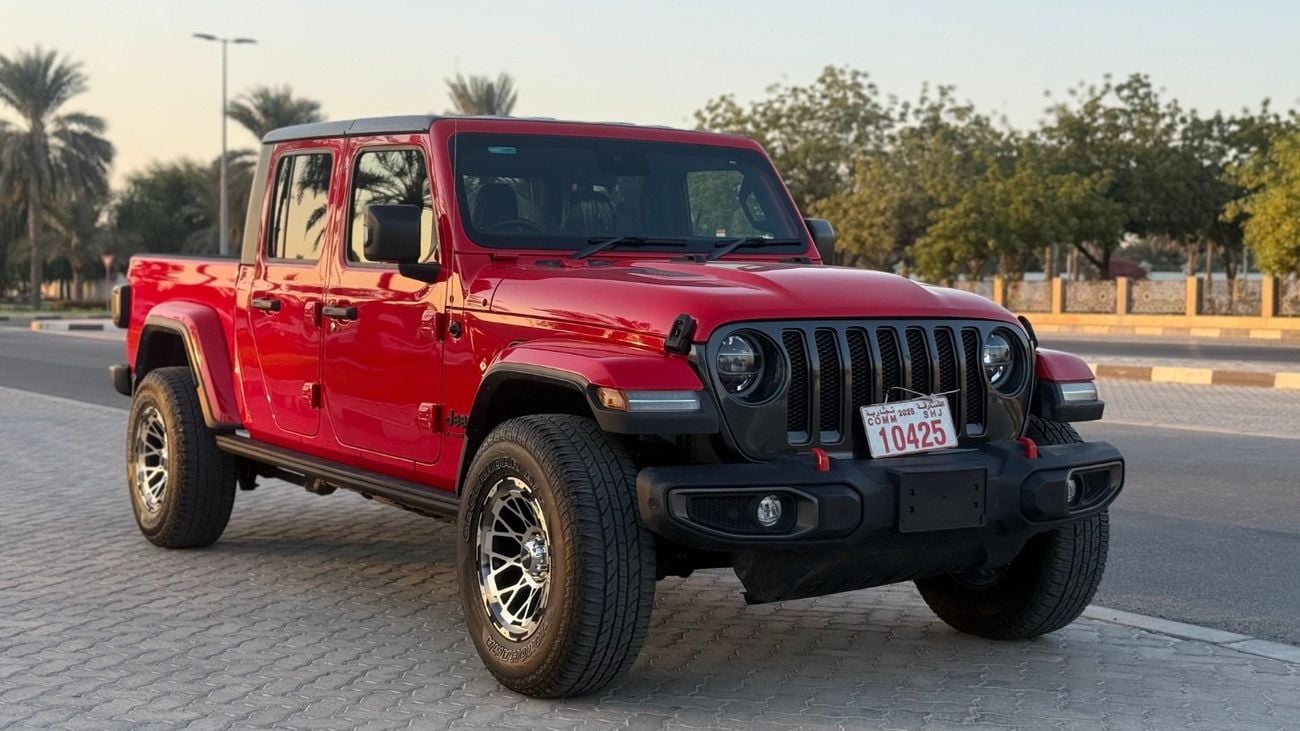 Jeep Gladiator Export from Australia