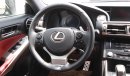 Lexus IS350 FSport