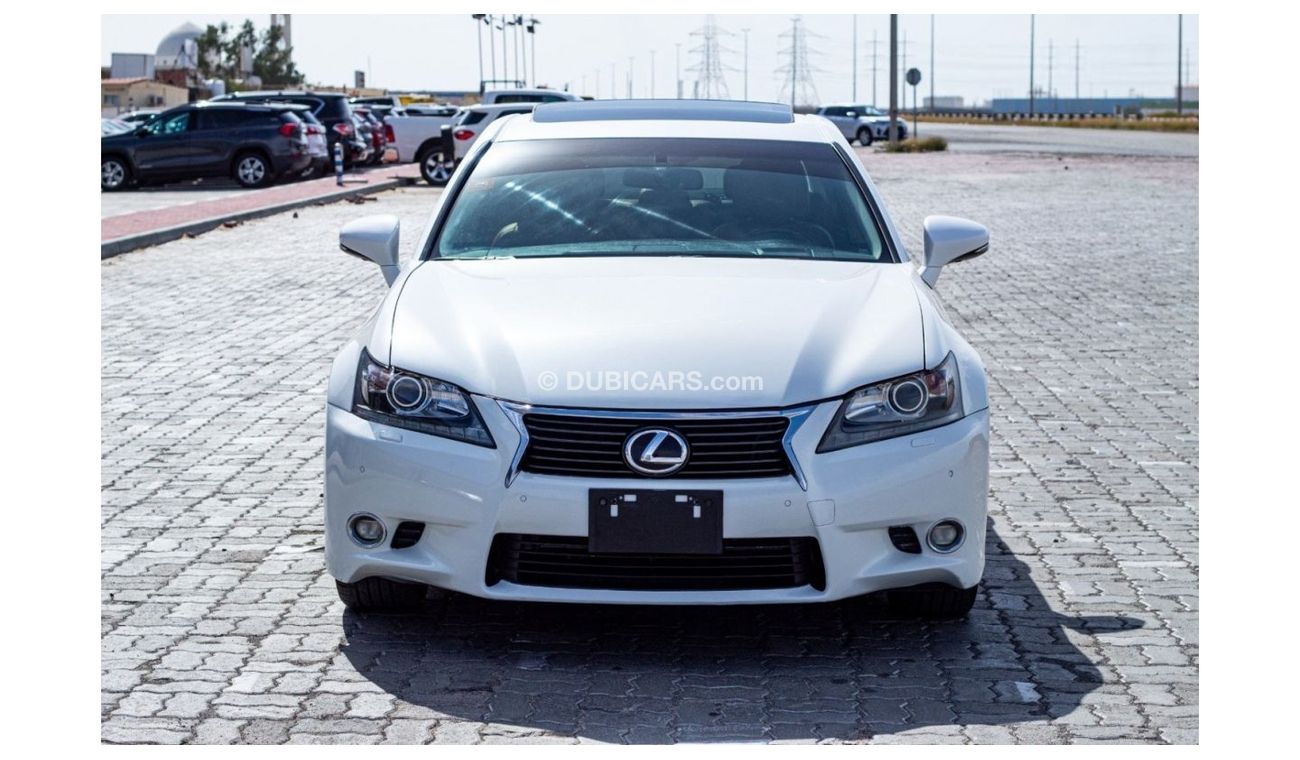 لكزس GS 350 لكزس جي إس 350  موديل : 2014 الممشي : 119,000 كم المطلوب 62000 درهم  مواصفات خليجيه ، فل اوبشن رقم