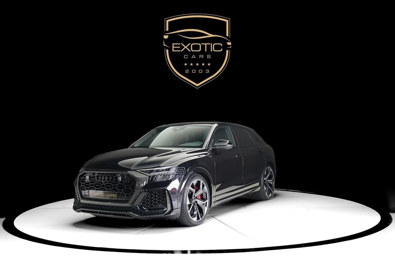 Audi RS Q8 TFSI quattro 4.0L