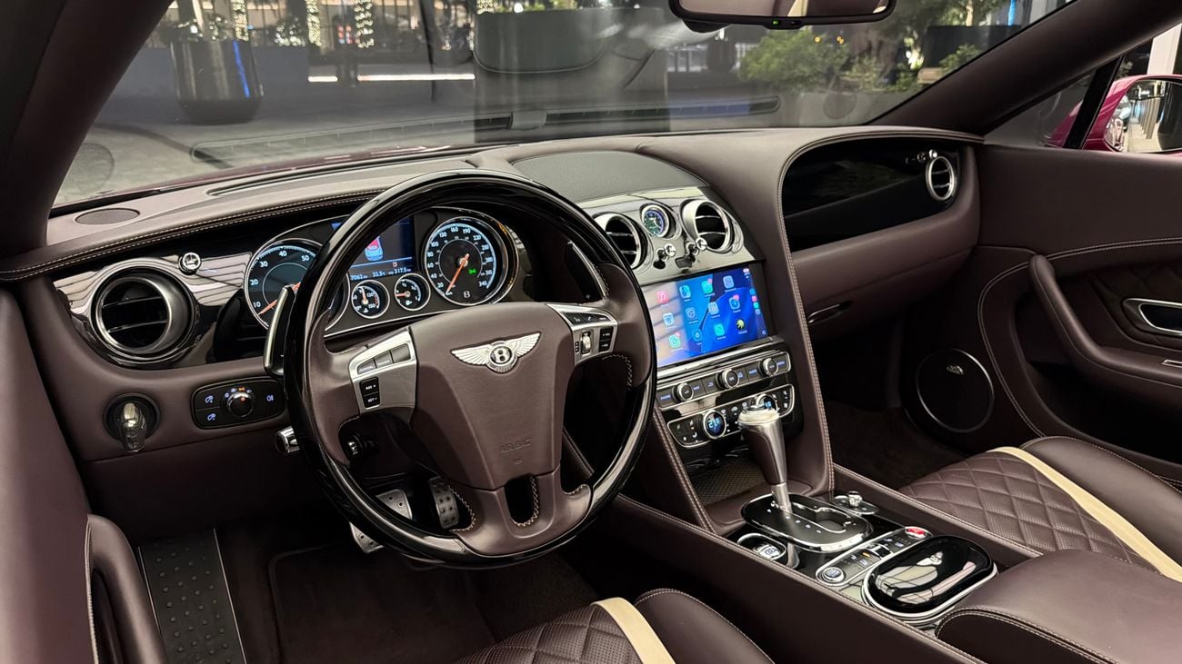 بنتلي كونتيننتال 4.0 v8s
