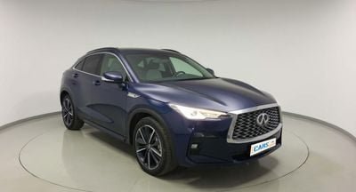 Infiniti QX55 2.0T Luxe (AWD) 2024 LUXE | AED 2112/Month | 0 DP | 30 Day Return | Warranty | Service History