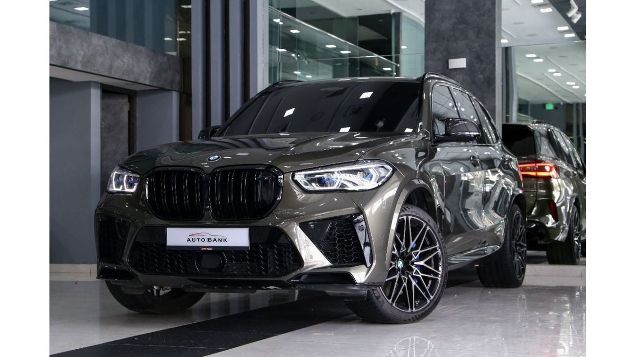 BMW X5M BMW X5 M COMPETITION MODEL 2022 KM 22000 GCC