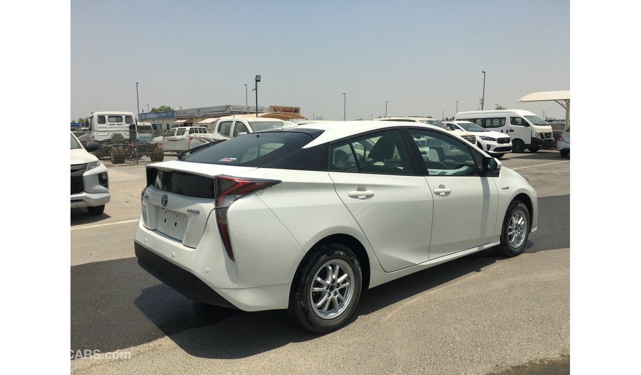 Toyota Prius 1.8L HYBRID ENGINE LIMITED EDITION GCC