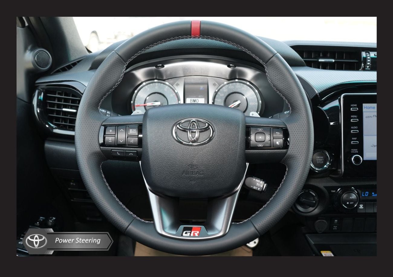Toyota Hilux GR SPORT Toyota Hilux GR PTR for export