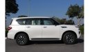 Nissan Patrol LE V8 BAISC 2022 MODEL UNDER WARRNTY GCC ALRWOSTMANI AGENCY