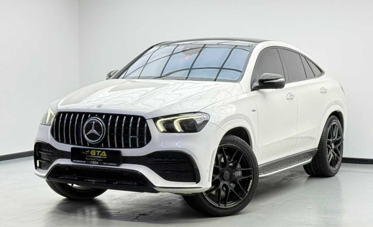 Mercedes-Benz GLE 53 AMG Coupe 4MATIC+ 2020 Mercedes Benz GLE53 AMG Coupe Night Package, Warranty, Full MB Service History, GCC