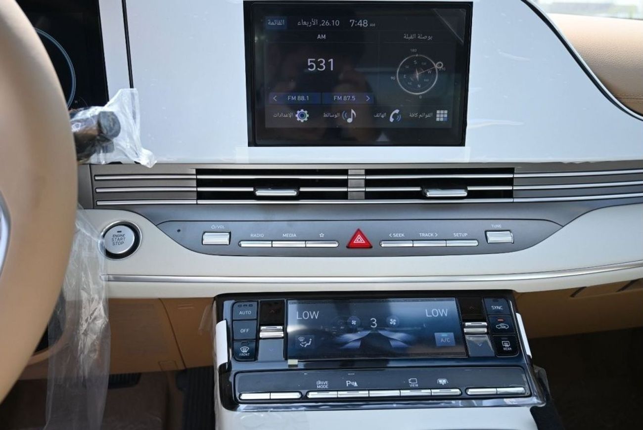 Hyundai Azera Hyundai Azera IG AT 3.5L Petrol, Sedan, FWD, 4 Doors, Front Electric Seats, Panoramic Roof, Cruise C