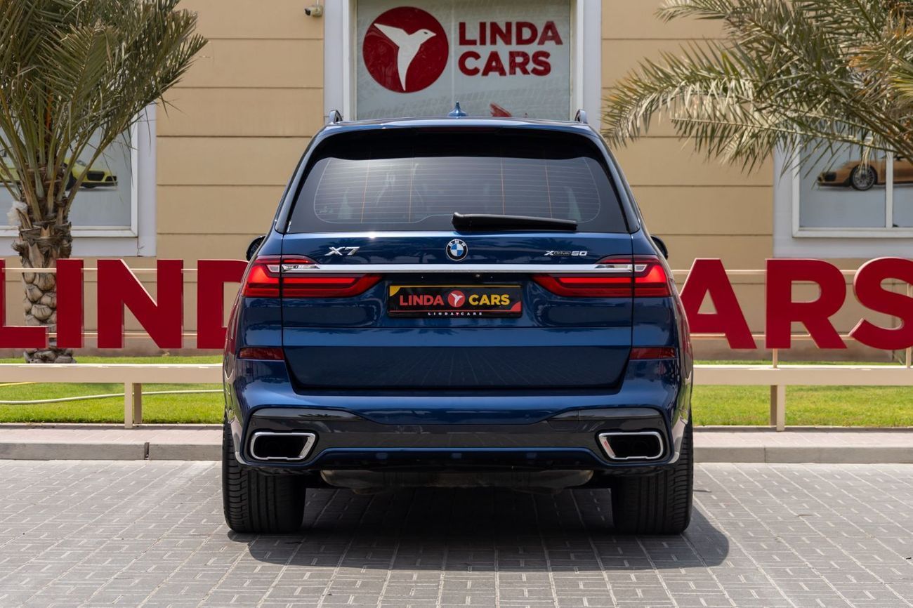 BMW X7 XDrive50i 4.4L