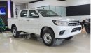 Toyota Hilux DC 2.4L 4x4 M/T WITH MANUAL WINDOWS FOR EXPORT ONLY