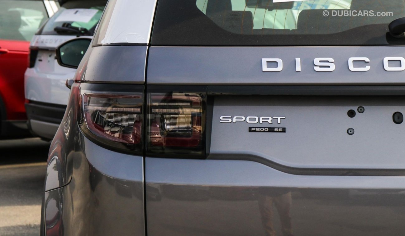 لاند روفر دسكفري سبورت Discovery Sport 2.0 I4P SE AWD Brand New