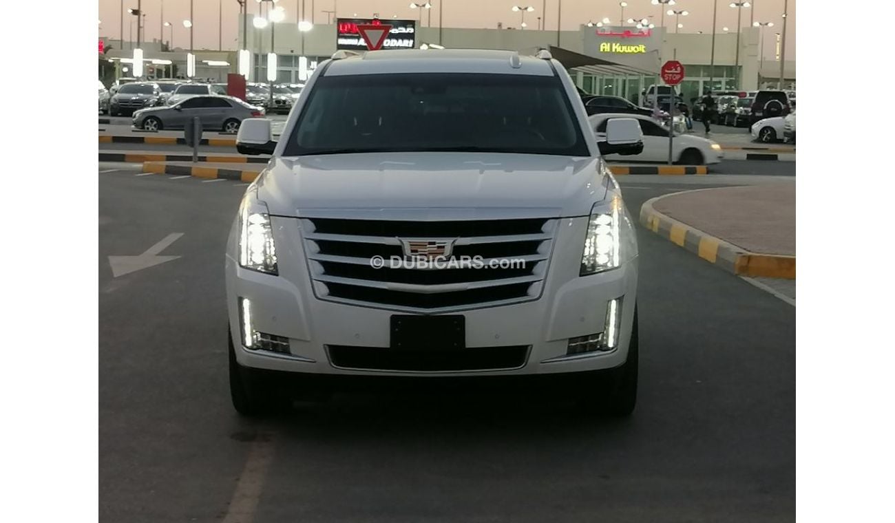 كاديلاك إسكالاد كاديلاك اسكاليد بلاتينيوم ٢٠١٦ مواصفات خليجيه فل اوبشن رقم 1 بدون حوادث او صبغ نهائيا بحالة الوكاله