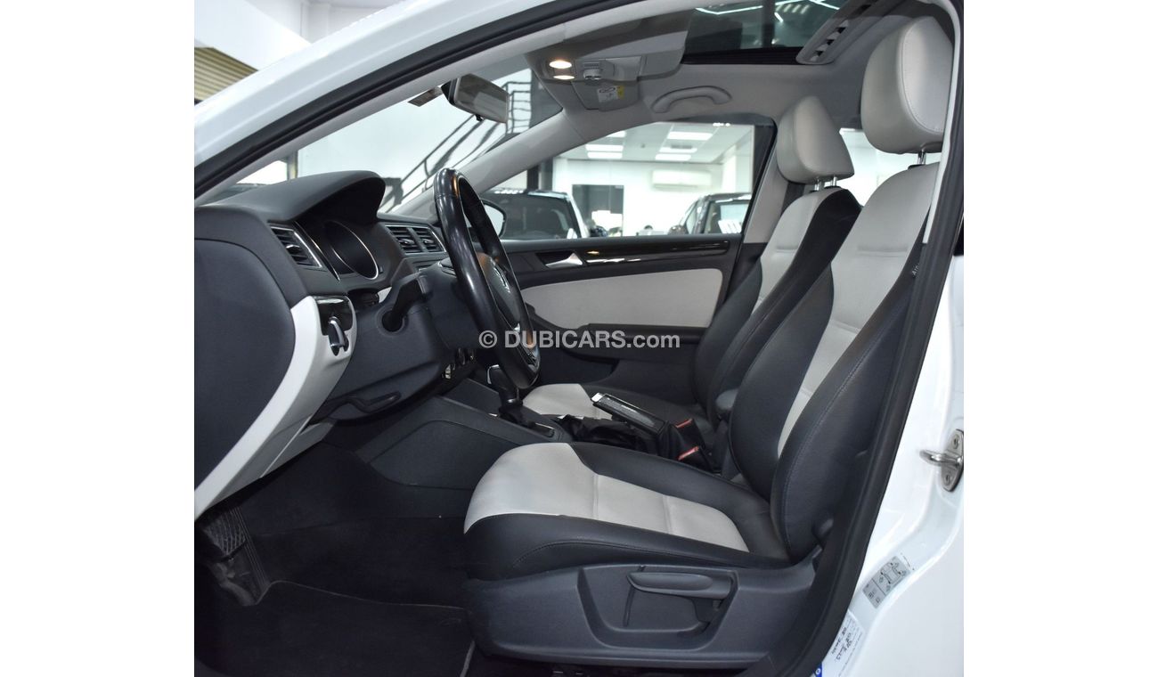 فولكس واجن جيتا EXCELLENT DEAL for our Volkswagen Jetta ( 2018 Model ) in White Color GCC Specs