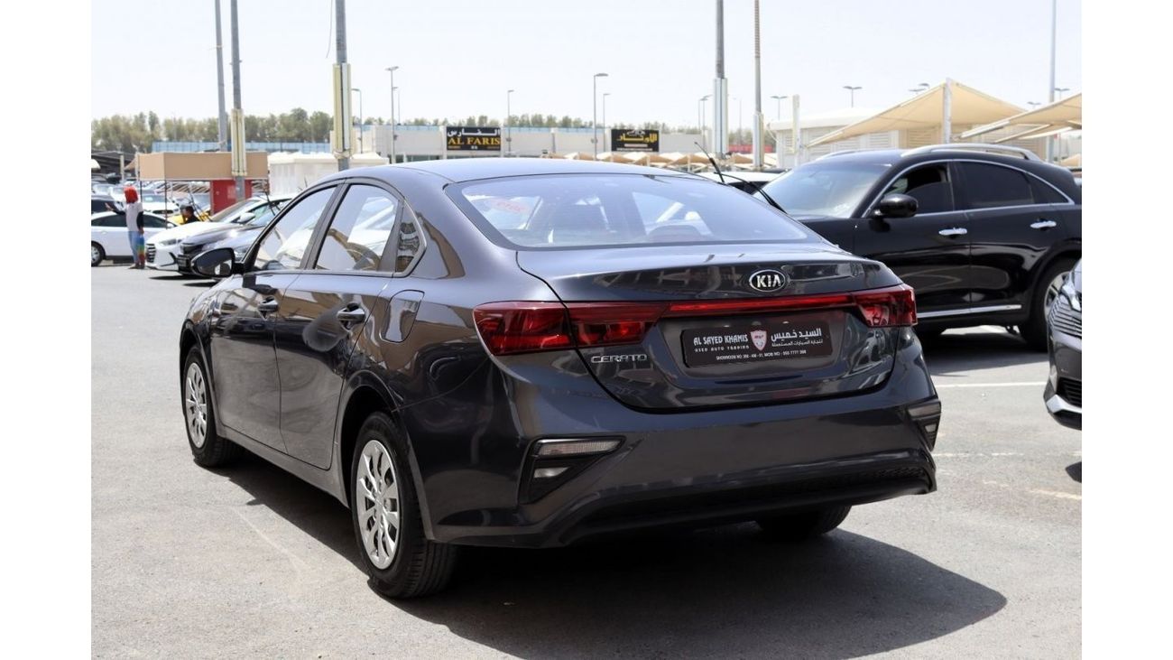 كيا سيراتو EX خالية من الحوادث - خليجي - مكينة 1600 سي سي - بحالة الوكالة من الداخل والخراج