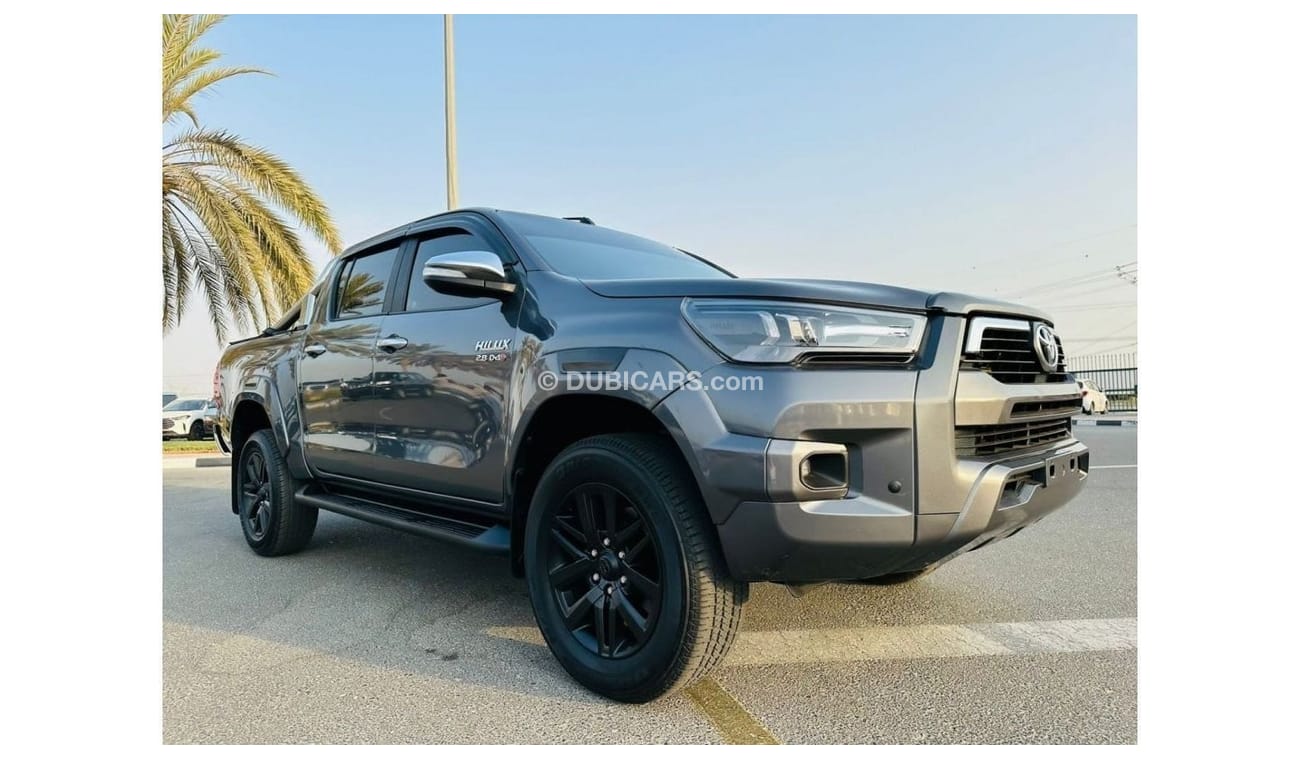 تويوتا هيلوكس 2019 FULL OPTION SPORTS 4x4 DIESEL 2.8L RHD |DIGITAL AC| PUSHS START |ELECTRIC SEATS|