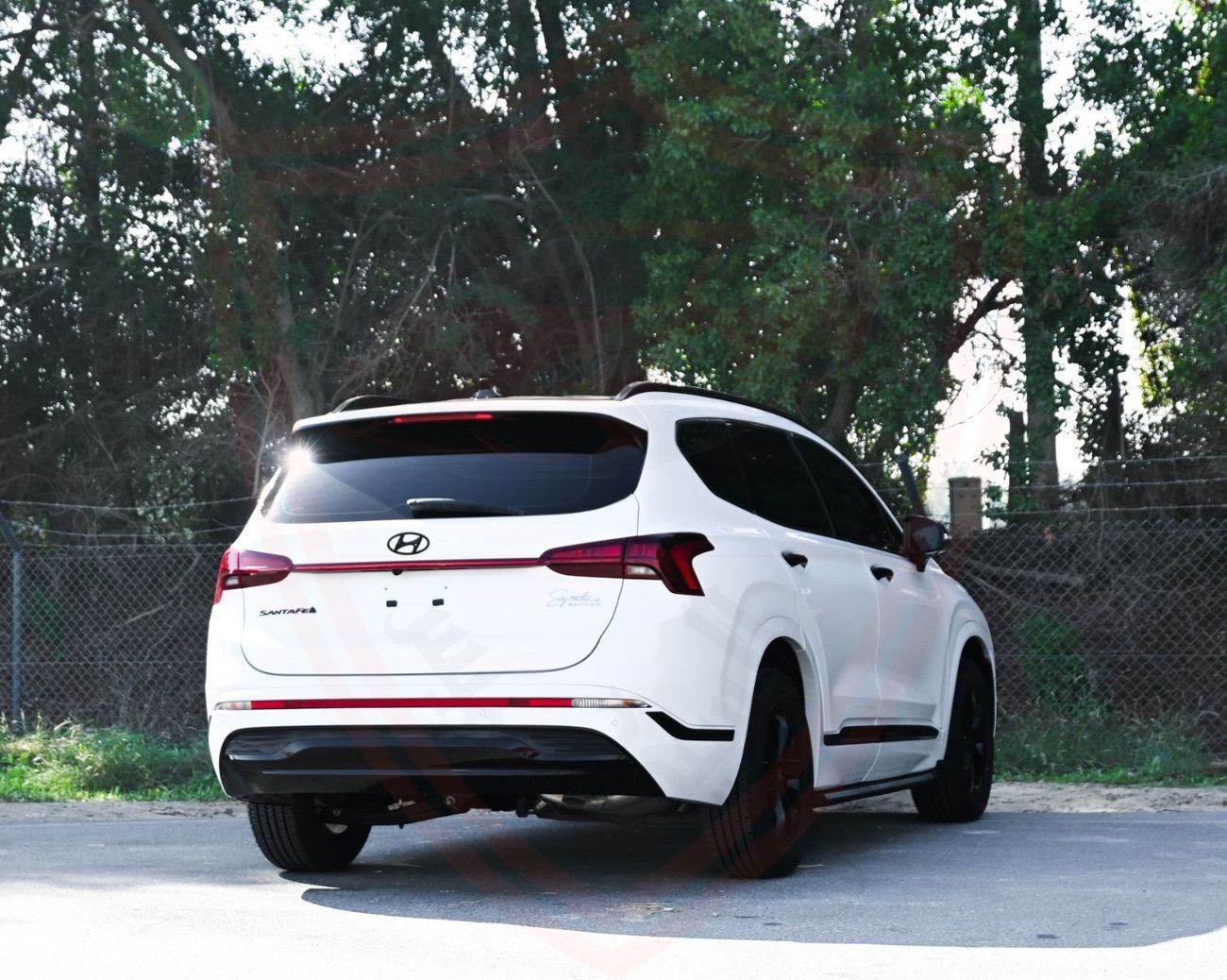 هيونداي سانتا في هيونداي سانتا في 2024، خليجية، خالية من الحوادث، بحالة ممتازة - 1344 درهم إماراتي شهرياً