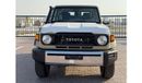 Toyota Land Cruiser 70 2024 Toyota LC76 4.0 Hard Top LX HI - Beige inside Bluish Grey | Export Only