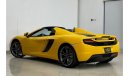 McLaren MP4 12C Spider 2013 Mclaren MP4 12C, Service History, Low Kms, GCC