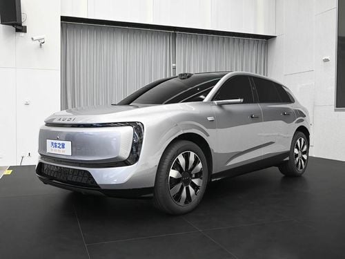 SAIC Audi E7X 2026 quattro