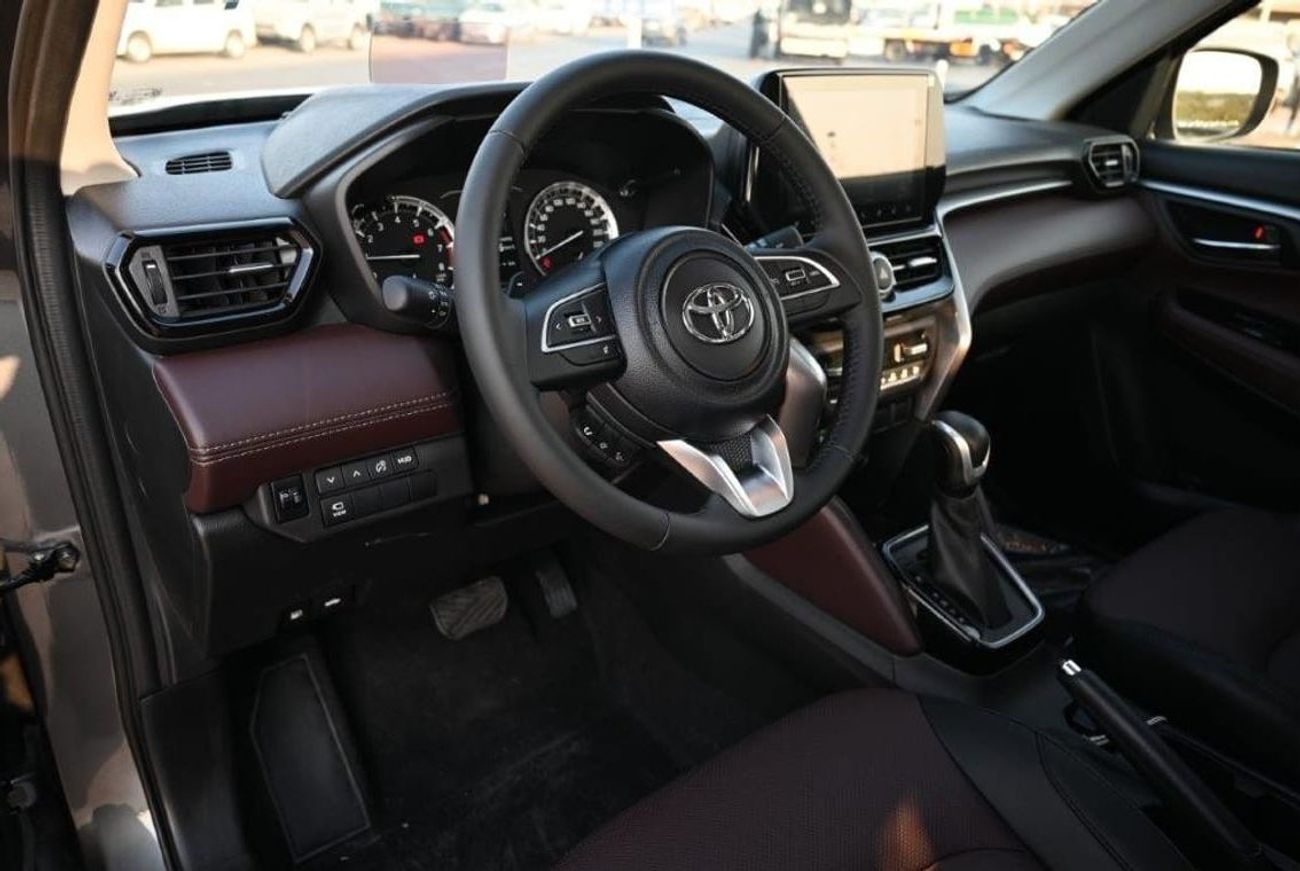 تويوتا أوربان كروزر 2025 MODEL TOYOTA URBAN CRUISER GLX 1.5L PETROL 5-SEATER AUTOMATIC