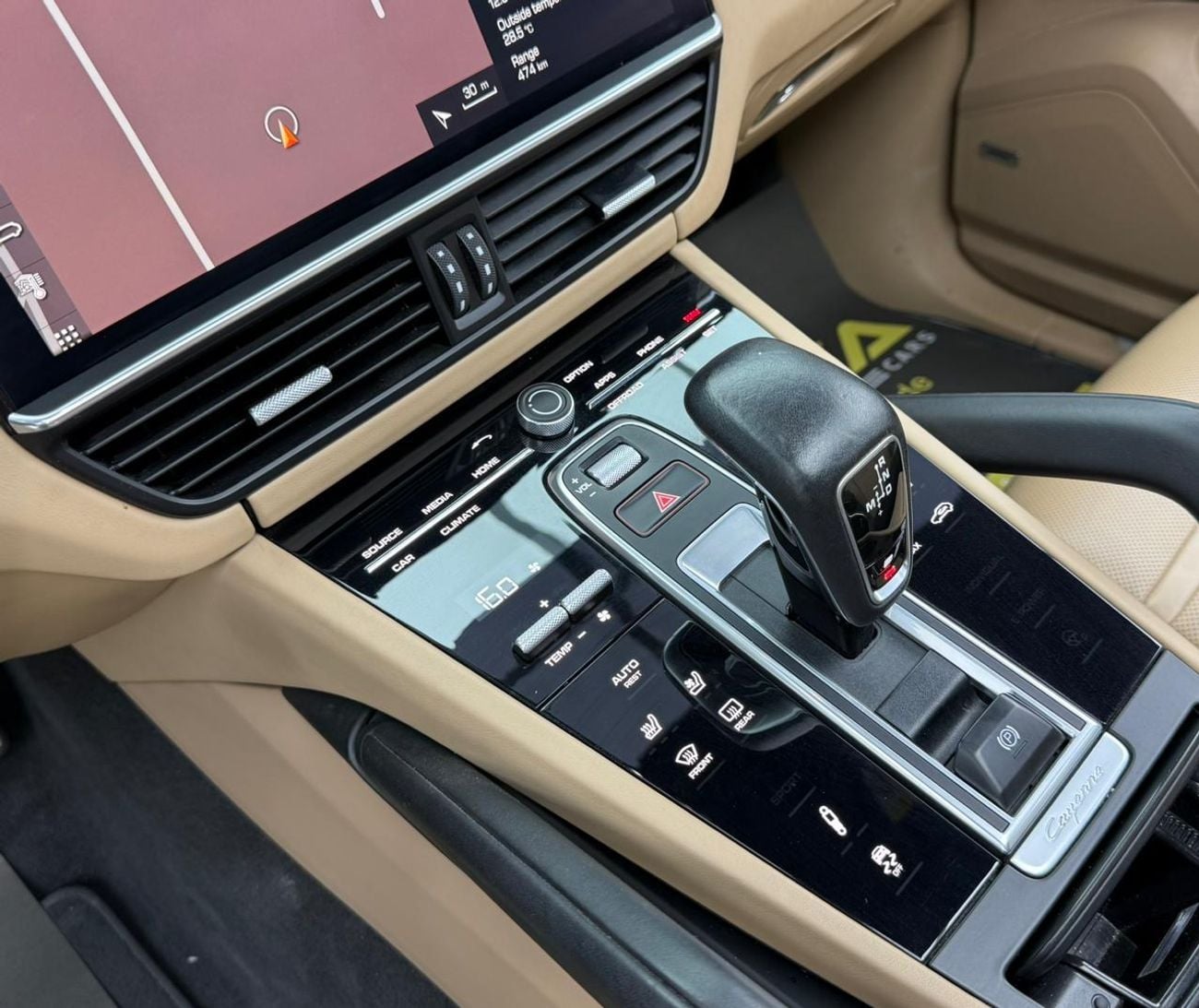 بورش كايان S 2.9L (440 HP) 2018 Porsche Cayenne S, Full Porsche Service History, Sport Chrono Package, Excellen