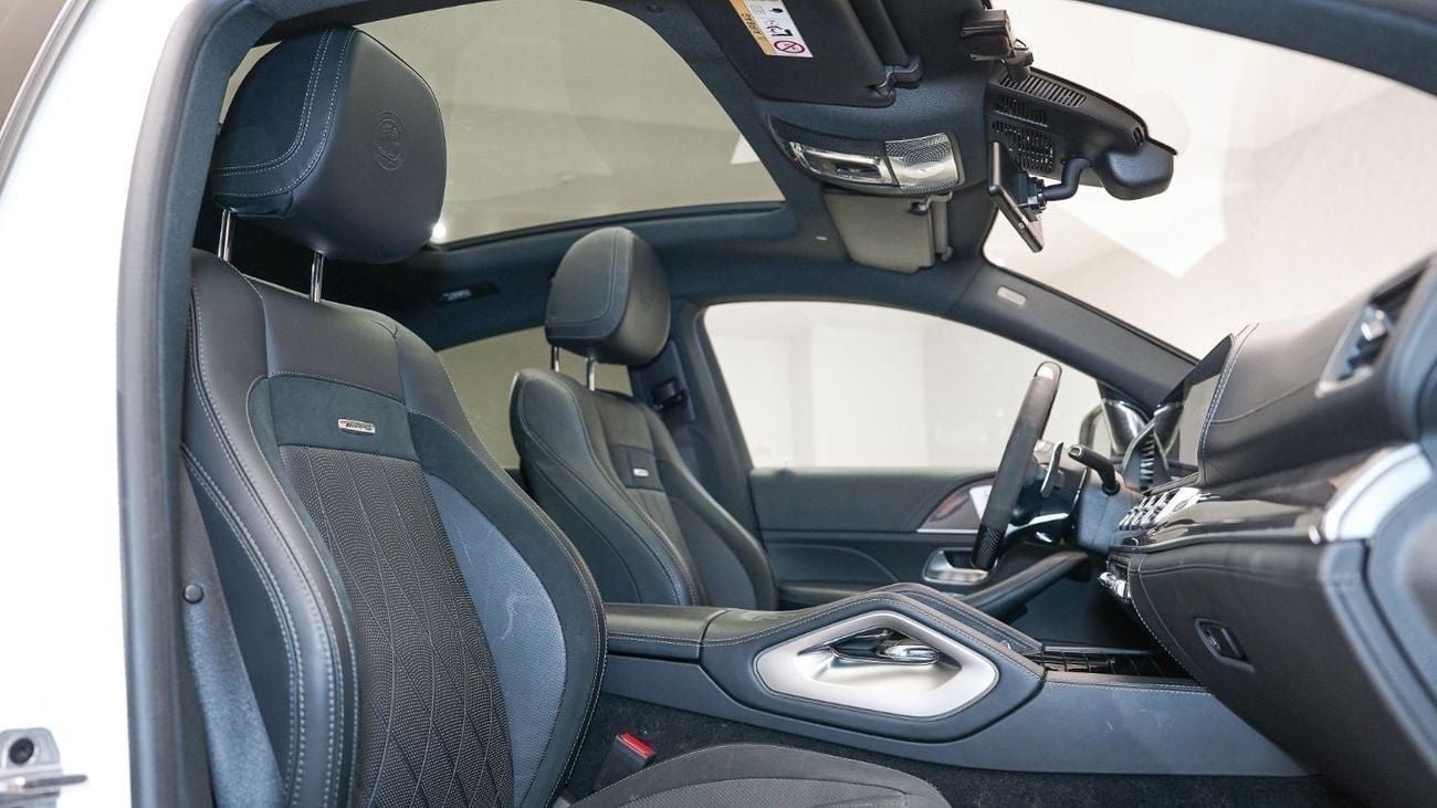 Mercedes-Benz GLE 63 S AMG Coupe 4MATIC+ | AED 5,647 PM | Up to 3 Years Warranty