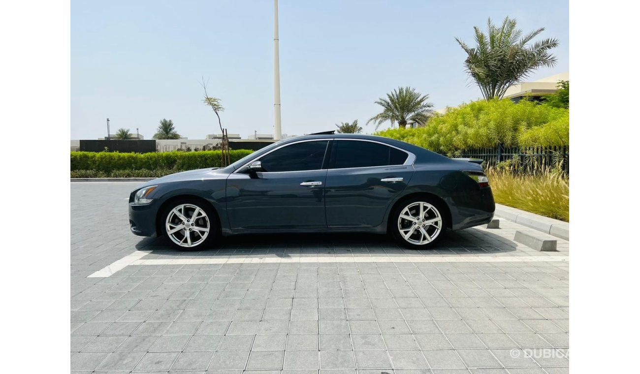 نيسان ماكسيما || Sunroof || Low Mileage || GCC || Well Maintained