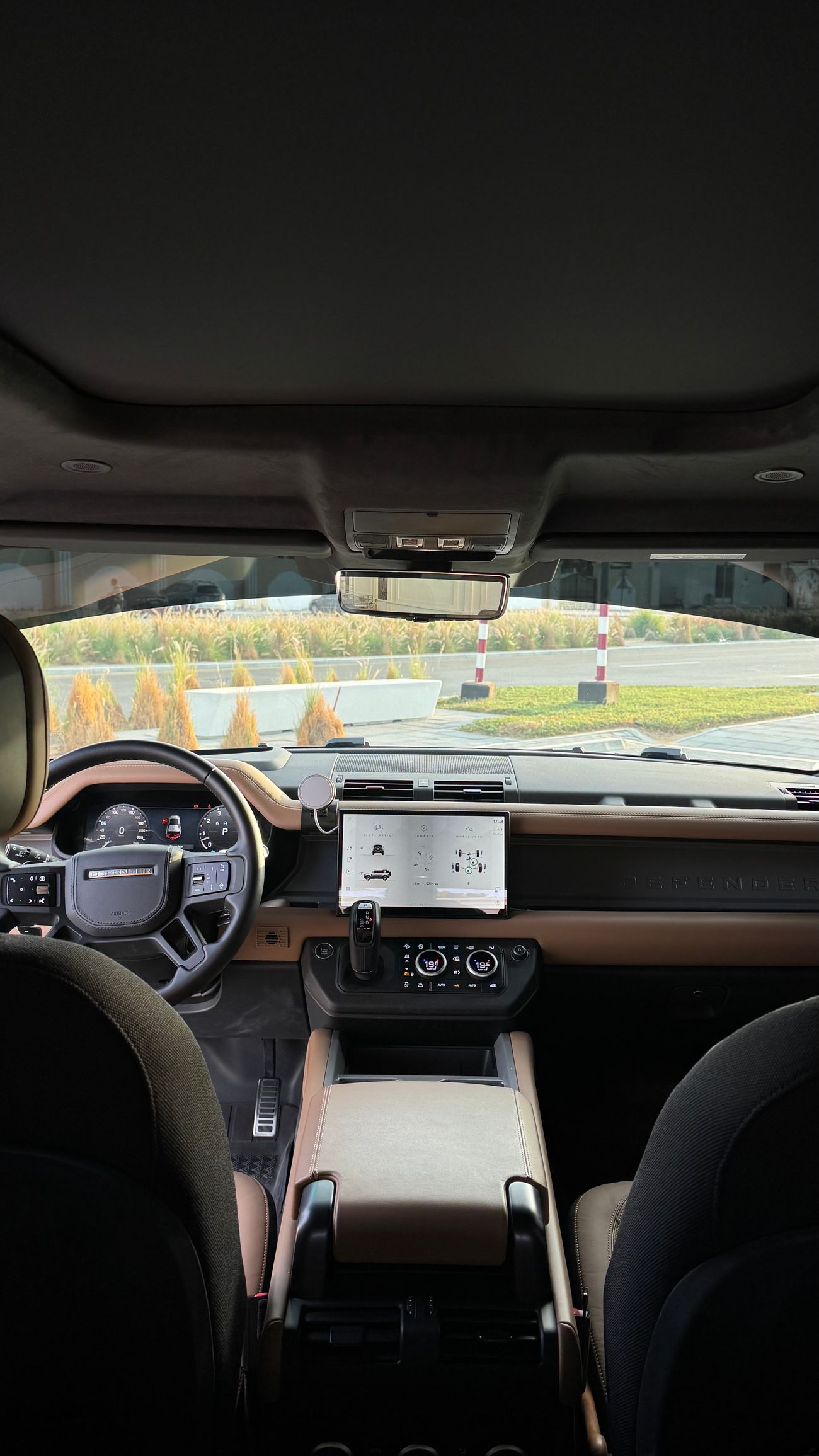 لاند روفر ديفندر