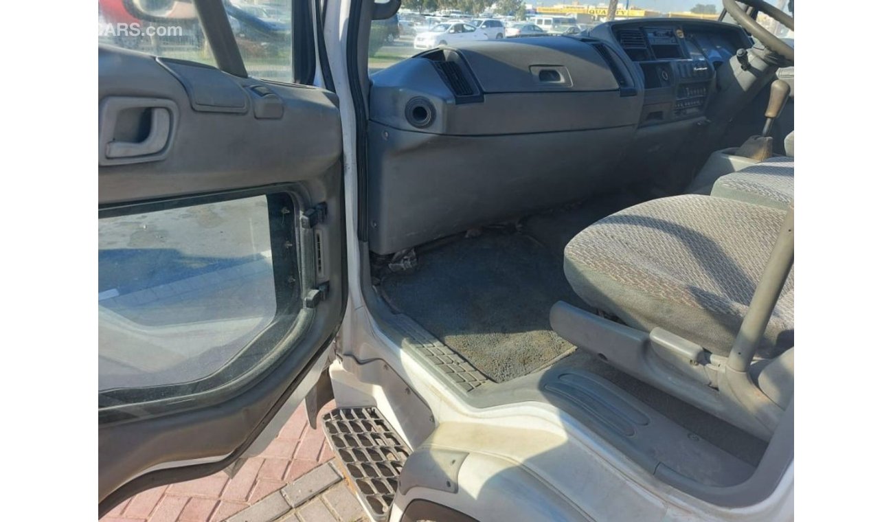 Mitsubishi Fuso Canter Fighter 6D17, 4 Ton, 3 Booms, Crane 8.2L (Export Only)