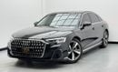 أودي A8 L 55 TFSI quattro 3.0L (335 HP) 2024 Audi A8 55 TFSI Quattro, 2029 Audi Warranty and Service Pack, A