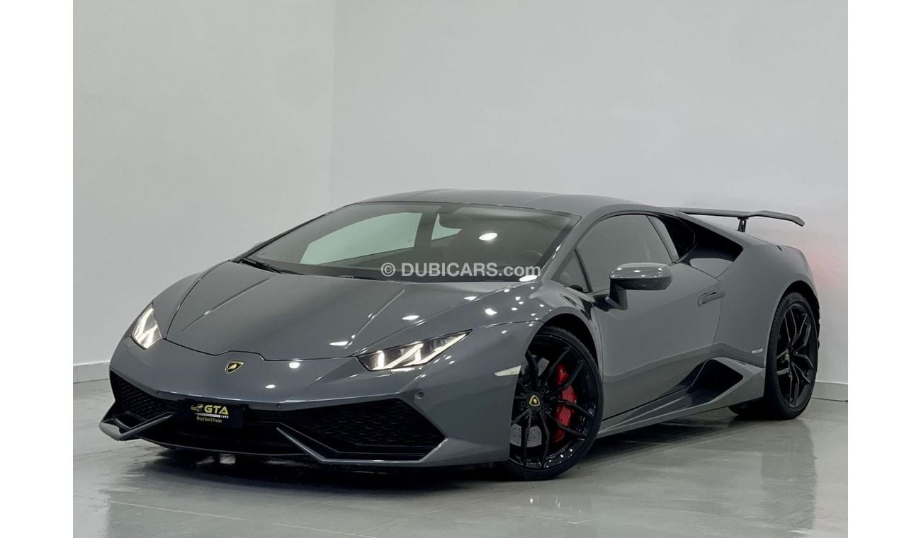 Lamborghini Huracan 2015 Lamborghini Huracan LP610-4