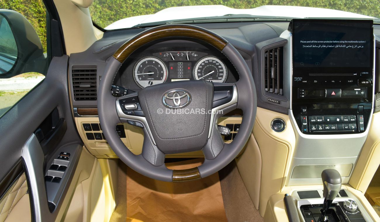 Toyota Land Cruiser VXR V8