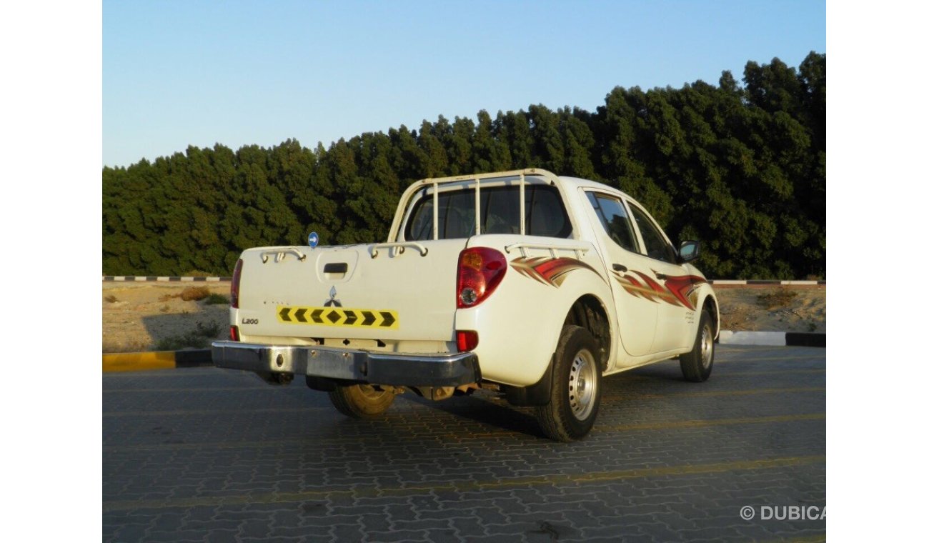 Mitsubishi L200 2013 REF#57 4X2