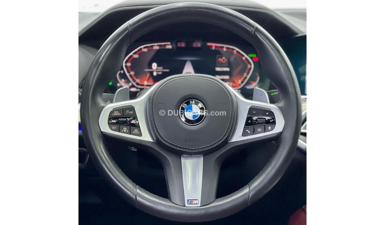 بي أم دبليو X6 40i M سبورت 2020 BMW X6 xDrive40i M-Sport, BMW Warranty 2025, BMW Service History 2025, Low KMs, GCC