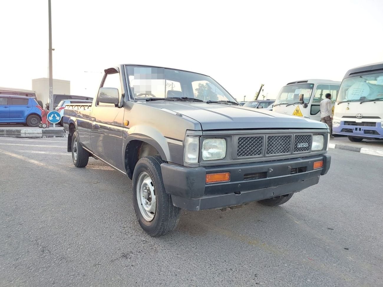 نيسان بيك آب 1991 NISSAN DATSUN PICK UP RHD PETROL MANUAL(PM23932)