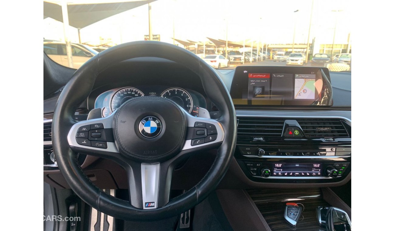 بي أم دبليو 530 BMW 530 i_Gcc_2018_Excellent_Condition _Full option